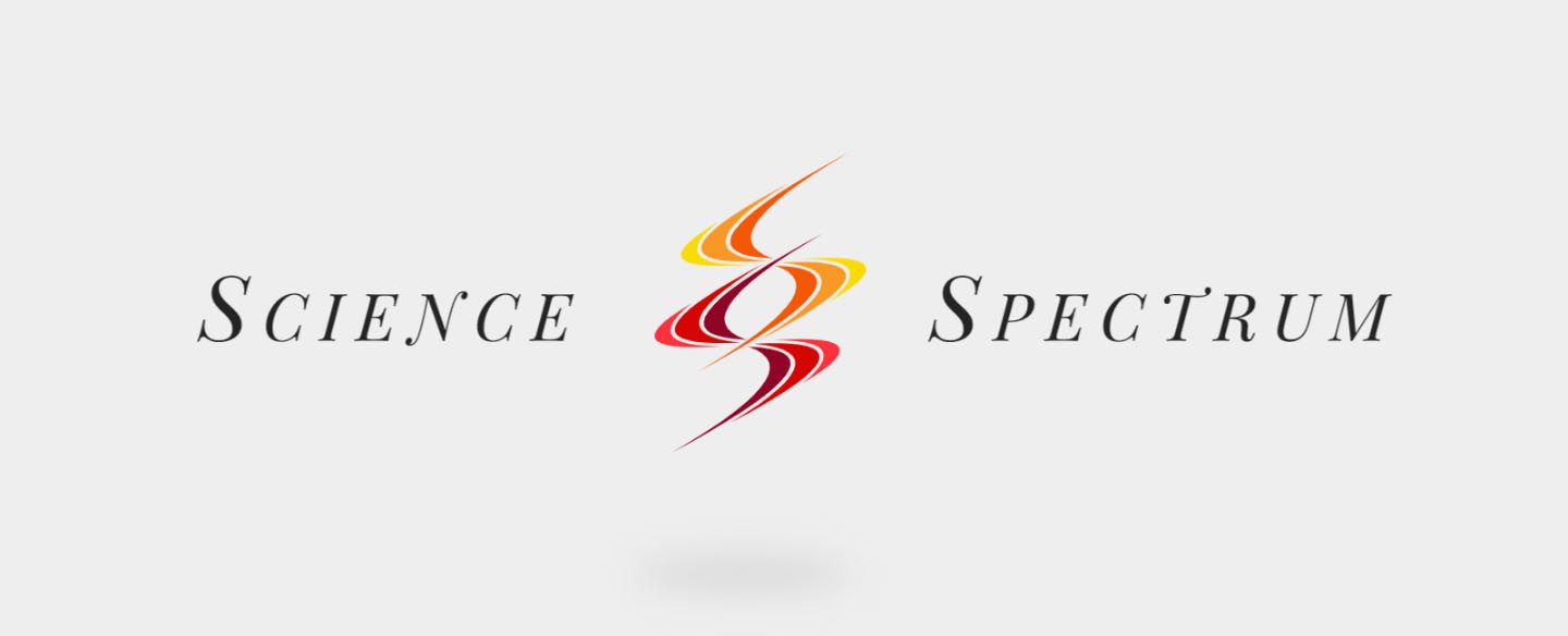 Science Spectrum logo and identity design